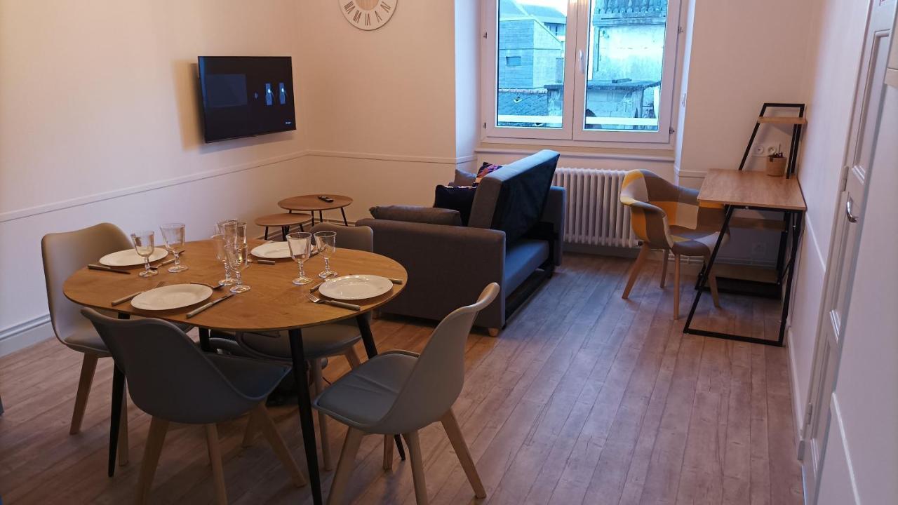 Loudeac : Appartement T2 Chaleureux Centre Ville Zewnętrze zdjęcie