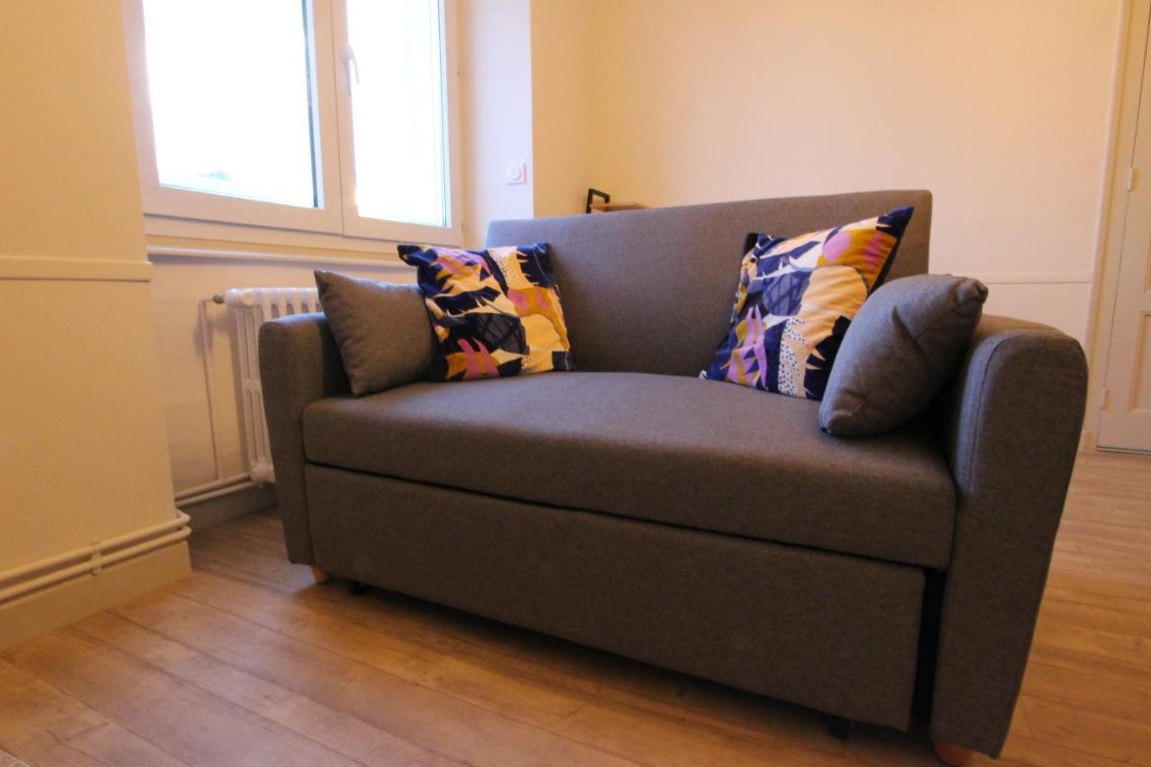Loudeac : Appartement T2 Chaleureux Centre Ville Zewnętrze zdjęcie