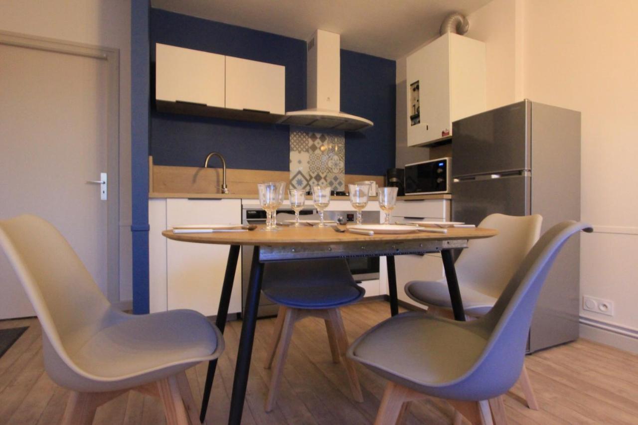 Loudeac : Appartement T2 Chaleureux Centre Ville Zewnętrze zdjęcie