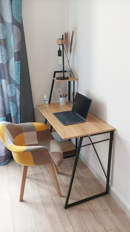 Loudeac : Appartement T2 Chaleureux Centre Ville Zewnętrze zdjęcie